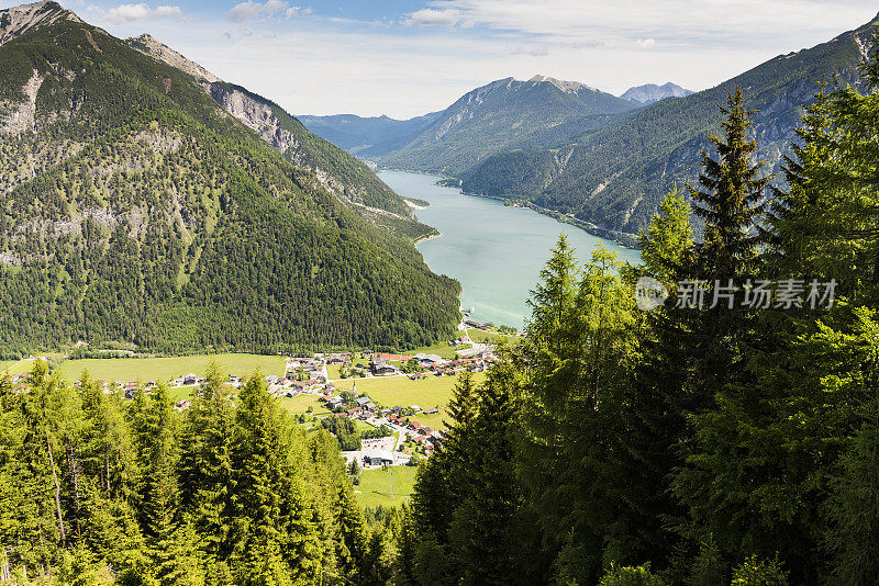 湖Achen Achensee